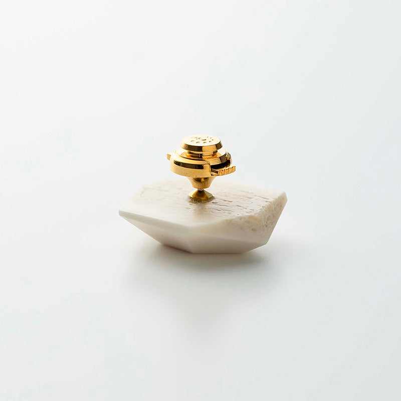 DEER HORN JEWELRY brooch