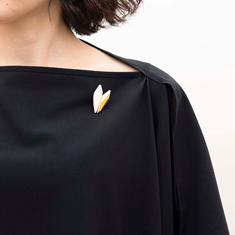 DEER HORN JEWELRY brooch