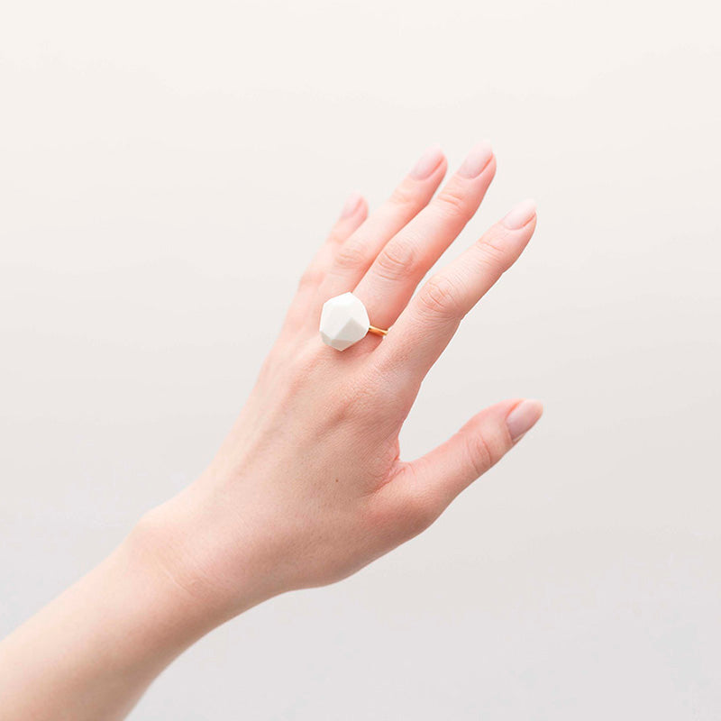 DEER HORN JEWELRY ring
