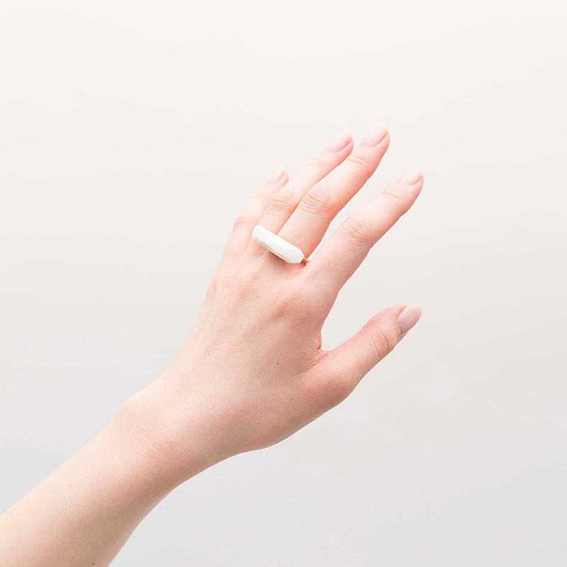 DEER HORN JEWELRY ring