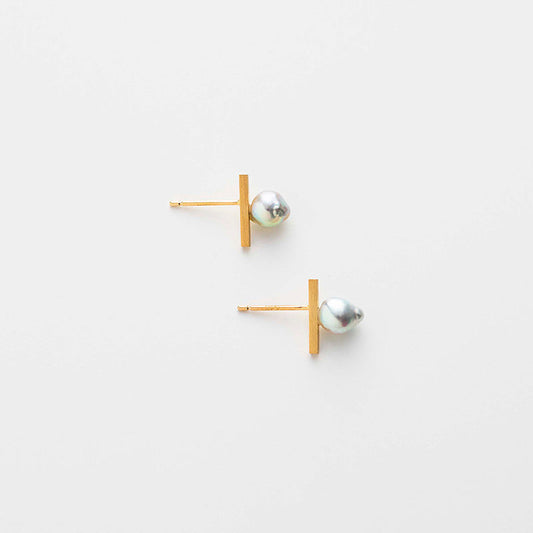 MA earrings