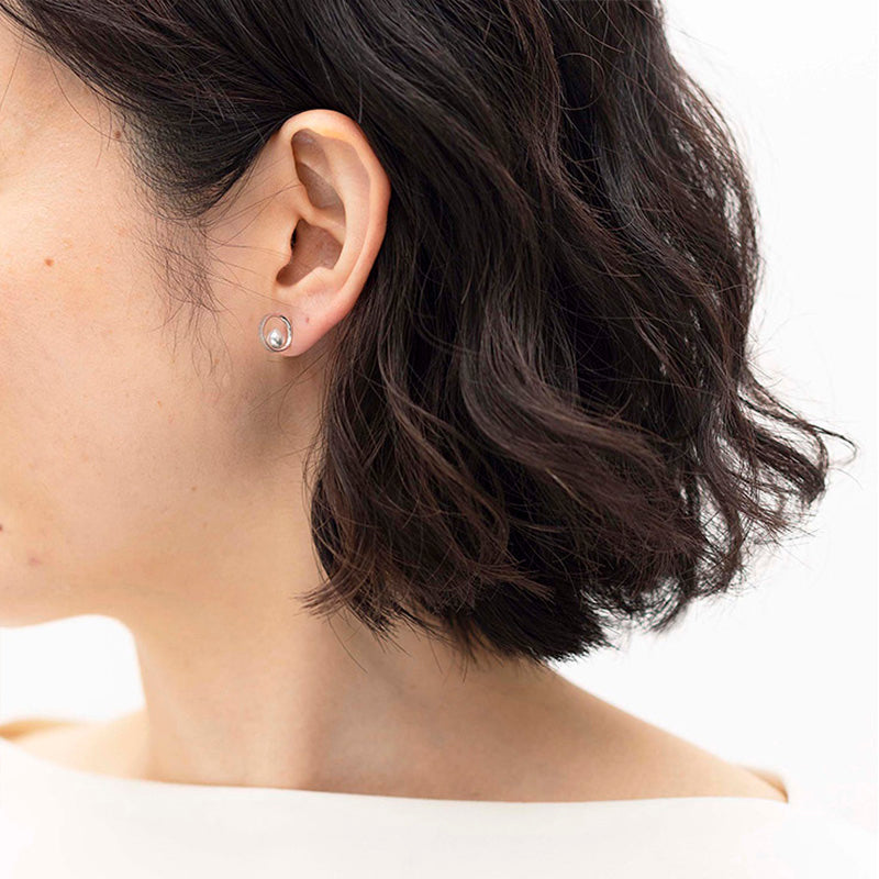 MA earrings