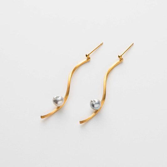 MA earrings