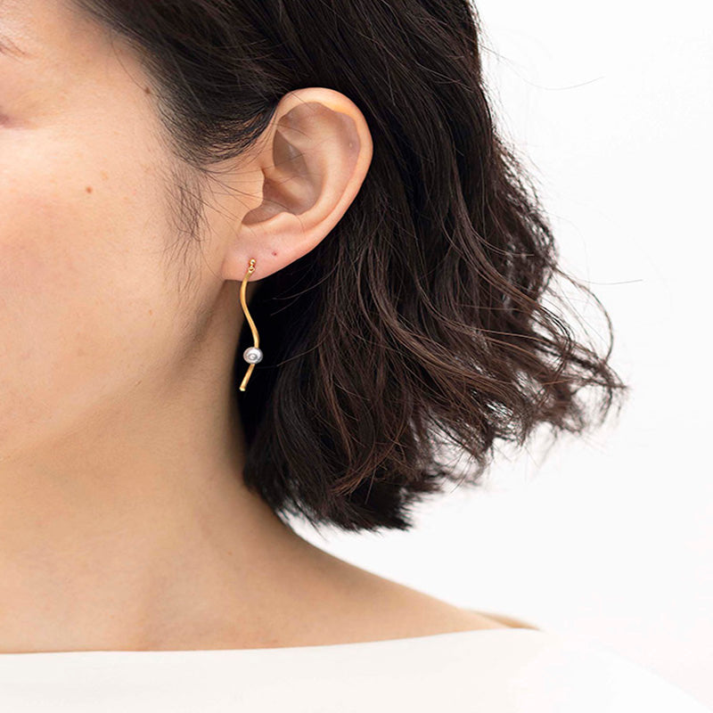 MA earrings