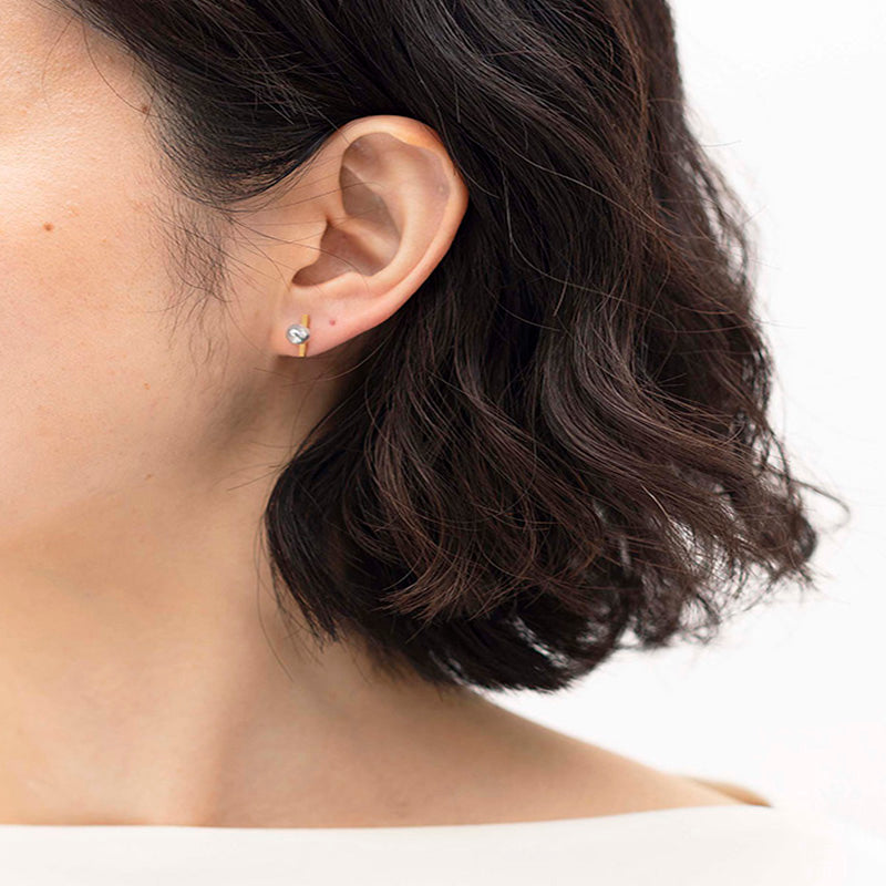 MA earrings